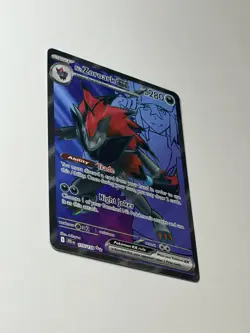 Pokemon TCG N's Zoroark EX Holo Ultra Rare Card 175/159 Sv09: Journey Together - Image 4