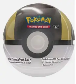 Pokemon Trading Card Game TCG Fall 2025 Pokeball Ball Tin New - Image 1