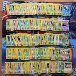Vintage Pokemon Card Lot WOTC Sets Era Fire 300+ NM/LP - Image 1