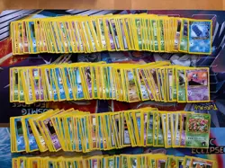 Vintage Pokemon Card Lot WOTC Sets Era Fire 300+ NM/LP - Image 2