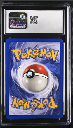 CGC 9 MINT Machamp 1999 Base Set 1st Edition 8/102 Holo Pokemon Card - Image 2
