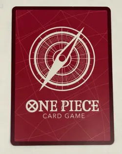 One Piece Monkey D Luffy 2nd Anniversary WINNER Card Gold Foil English ST13-003 - Image 2