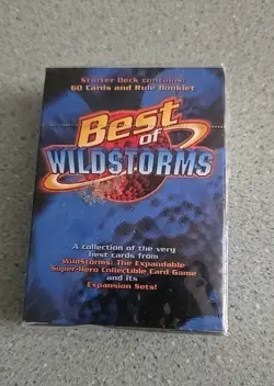 Best Of Wildstorms Starter Deck The Expandable Super-Hero Card Game - Image 1
