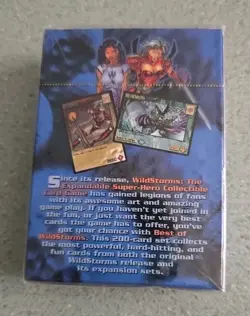 Best Of Wildstorms Starter Deck The Expandable Super-Hero Card Game - Image 2