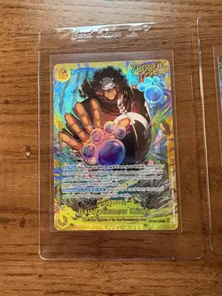 OP12-110 Bartholomew Kuma SEC + Alt Art AA One Piece Card Game TCG. English Nm 2 - Image 2