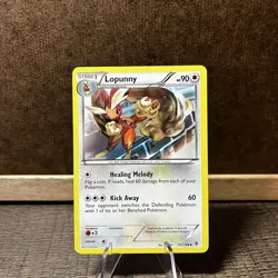 Lopunny 117/149 - Boundaries Crossed - Uncommon - Pokemon Card TCG - Image 1