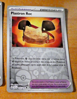 POKEMON FRANCAISE CARD REVERSE HOLO CARTE 192/198 FR SVI MINT 2023 - Image 1