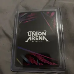 Soda 081 U* GODDESS OF VICTORY NIKKE Union Arena English Card Official - Image 2