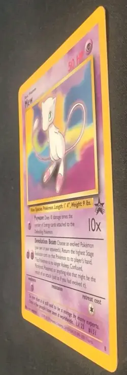 Mew #8 Movie Promo Rare Vintage WOTC Pokemon Card Ungraded NM FREE SHIPPING - Image 5