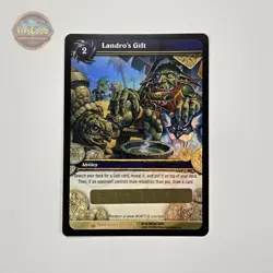 Landro's Gift Unscratched Loot Cards World of Warcraft wow tcg - Image 1
