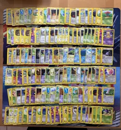 Vintage Pokemon Card Lot E Series Fire Suicune Alakazam Raichu 159 Cards NM/LP - Image 1