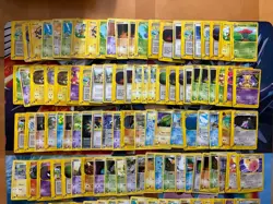 Vintage Pokemon Card Lot E Series Fire Suicune Alakazam Raichu 159 Cards NM/LP - Image 2