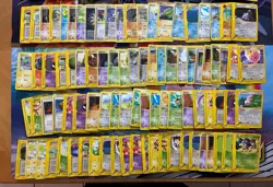 Vintage Pokemon Card Lot E Series Fire Suicune Alakazam Raichu 159 Cards NM/LP - Image 3