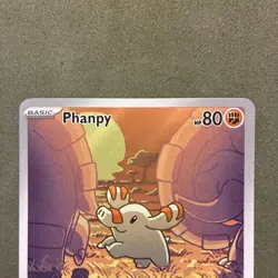 Phanpy 205/191 - Surging Sparks Illustration Rare Pokemon Card Full Art - Image 2