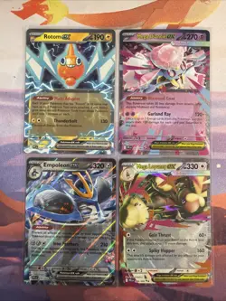 Pokemon TCG Phantasmal Flames (4) Card Lot - 029/094, 041/094, 070/094, 084/094 - Image 1
