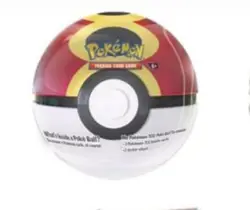 Pokemon Trading Card Game TCG Fall 2025 Pokeball Ball Tin New - Image 1
