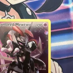 Armored Mewtwo SM228 Blackstar Promo Holo Card Near Mint Condition - Image 2