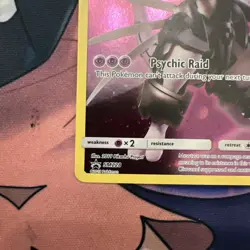 Armored Mewtwo SM228 Blackstar Promo Holo Card Near Mint Condition - Image 4