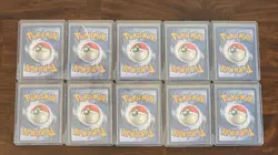 ORIGINAL VINTAGE POKEMON 1ST EDITION CARD LOT Eevee Jigglypuff Muk Gengar - Image 2