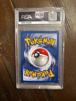 CGC 8 Slowking 2000 Neo Genesis 1st Edition 14/111 Holo SWIRL Pokemon Card - Image 2