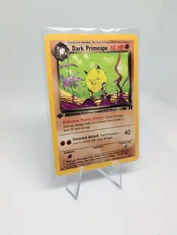 Pokemon Card - Dark Primeape Team Rocket 43/82 Uncommon 1st Edition - Image 2