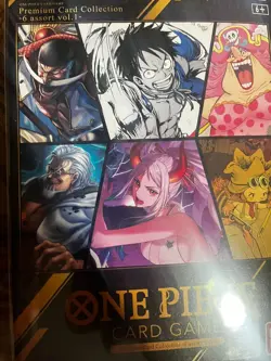 One Piece TCG Premium Card Collection 6 surtido Vol.1 Bandai Card Games Fest- En - Image 1