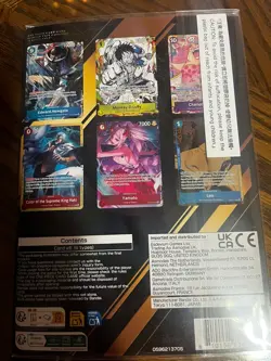 One Piece TCG Premium Card Collection 6 surtido Vol.1 Bandai Card Games Fest- En - Image 3