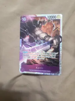 Kadido OP01-094 SR One Piece Card Game Romance Dawn English ×1 - Image 2