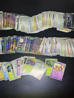 Massive Japanese Pokemon Cards Lot Collection 350+ Cards W/ Free Binder - Image 1