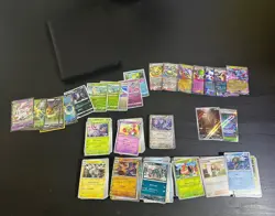 Massive Japanese Pokemon Cards Lot Collection 350+ Cards W/ Free Binder - Image 2