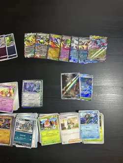 Massive Japanese Pokemon Cards Lot Collection 350+ Cards W/ Free Binder - Image 3