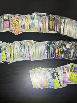 Massive Japanese Pokemon Cards Lot Collection 350+ Cards W/ Free Binder - Image 4