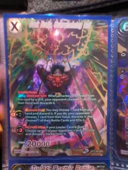 Dark Broly Overwhelming Evil BT11-064 SPR Foil Dragon Ball Super Card Game | NM - Image 1