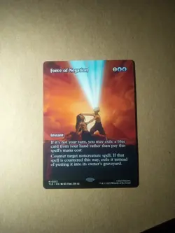 Force of Negation (Borderless) Avatar TLA/TLE 0013 Regular - Image 1