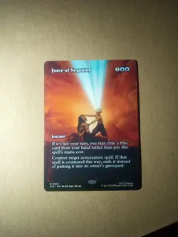 Force of Negation (Borderless) Avatar TLA/TLE 0013 Regular - Image 2