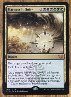 MTG Strixhaven: School of Mages, Harness Infinity - Image 1