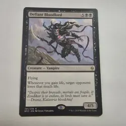Defiant Bloodlord Battle for Zendikar Regular Magic The Gathering MTG - Image 1
