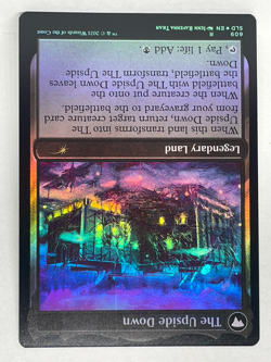 MTG Secret Lair Stranger Things Hawkins National Laboratory Foil #609 - LP - Image 2