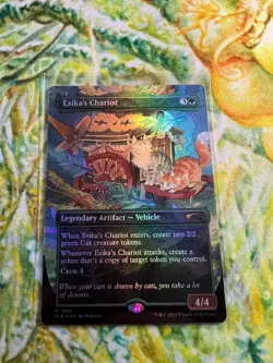 Esika's Chariot (Foil) MTG: Secret Lair *Pack Fresh* - Image 1