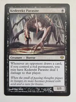 Magic The Gathering MTG KEDEREKT PARASITE Conflux NM Near Mint - Image 1