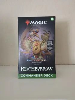 Magic The Gathering Bloomburrow - FAMILY MATTERS Commander Deck Sealed - Image 1