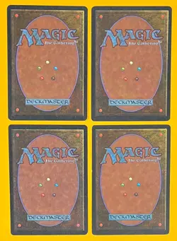 MTG HYPNOTIC SPECTER (x4) Revised (OldManMTG 010-619) - Image 2