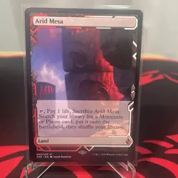 MTG Arid Mesa Zendikar Rising Expedition 009/030 - Image 1