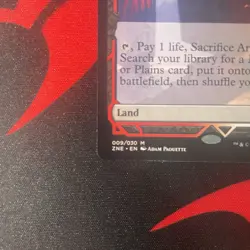 MTG Arid Mesa Zendikar Rising Expedition 009/030 - Image 4