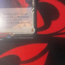 MTG Arid Mesa Zendikar Rising Expedition 009/030 - Image 5
