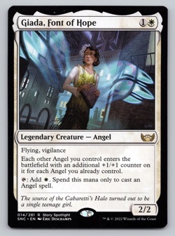 Giada, Font of Hope - Streets of New Capenna - MTG - Image 1
