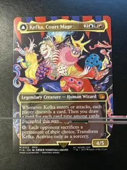 Kefka, Court Mage [NM] (Borderless) English Final Fantasy M0322 MTG - Image 1