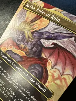 Kefka, Court Mage [NM] (Borderless) English Final Fantasy M0322 MTG - Image 3