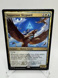 MTG 1x Suppressor Skyguard Ravnica: Clue Edition NM Magic the Gathering - Image 1