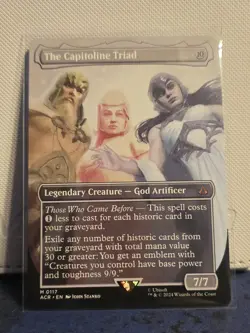 The Capitoline Triad (Borderless) Universes Beyond: Assassin's Creed Regular - Image 1